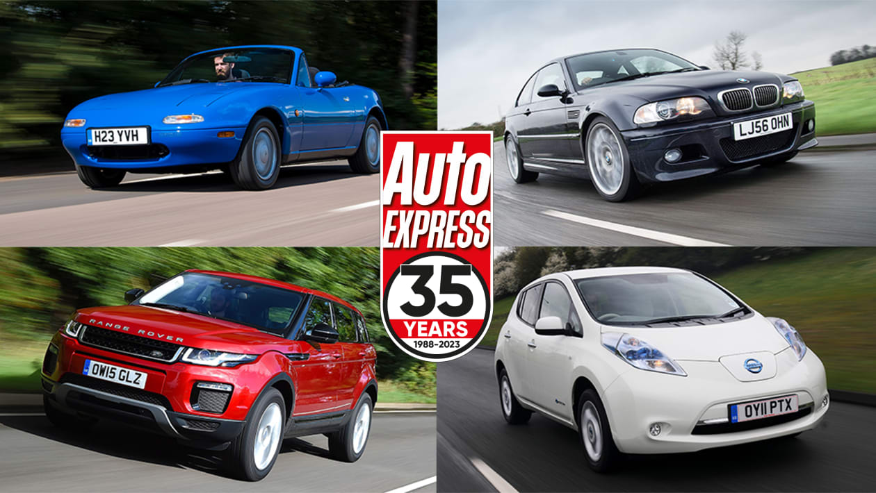 The most important cars of the last 35 years Auto Express